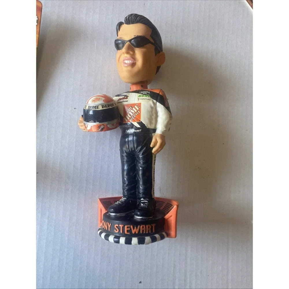 Tony Stewart memorabilia nascar Bundle, Home Depot #20 Hot wheels, Night Light